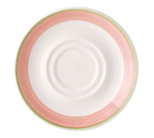 Pink Cosmo-  Tea Saucer, 6" (2dz/cs)