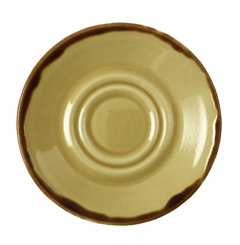 Element Autumn Honey Double-Well Saucer 16 cm (6.5")