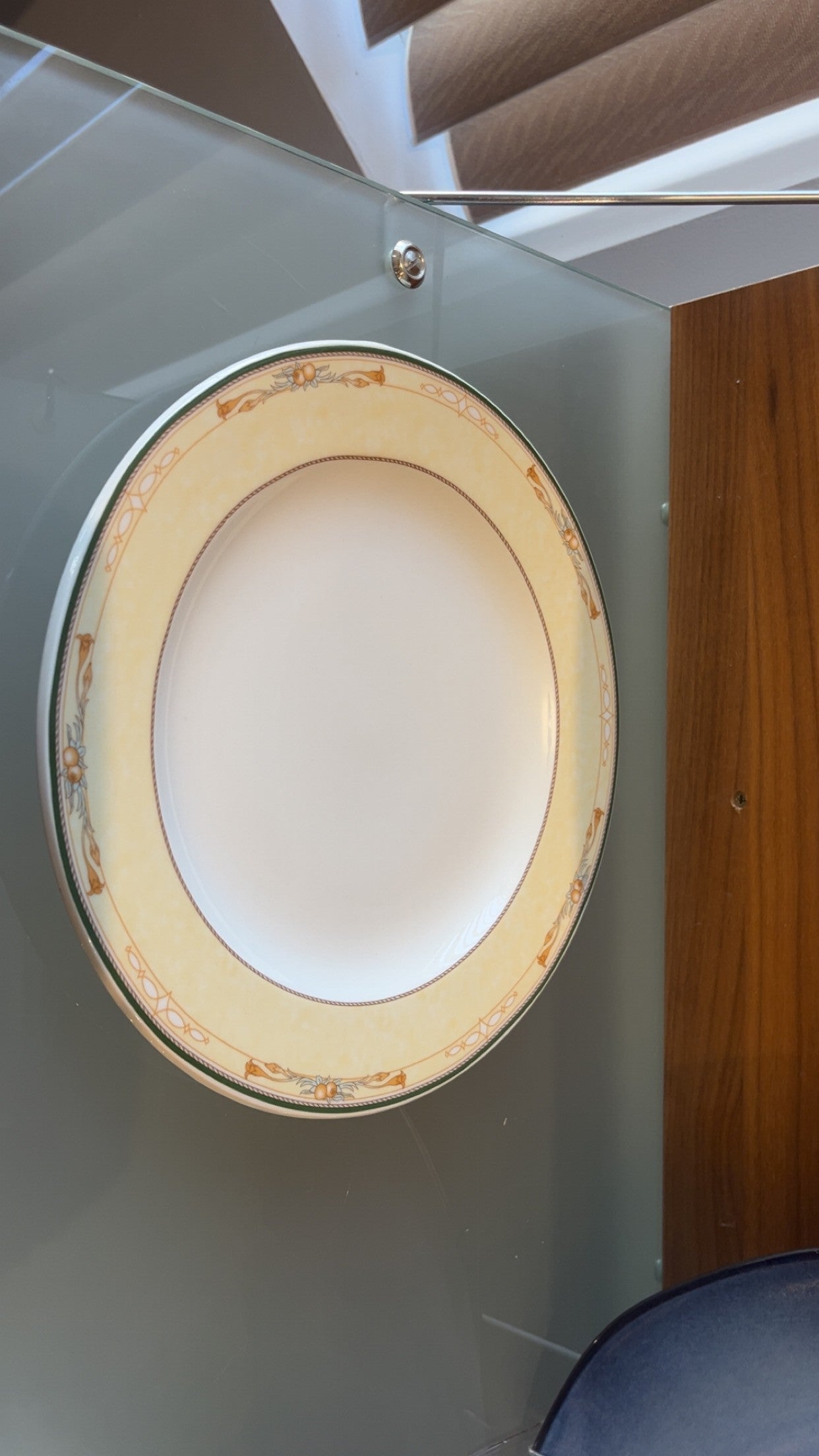Victoria-  Service Plate, 31.5 cm - 12 1/4" (1dz/cs)