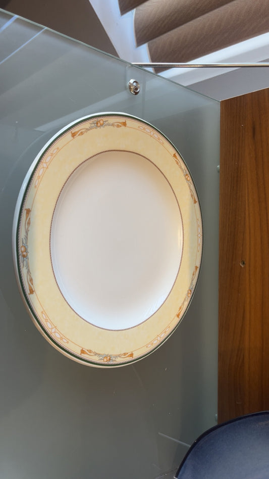 Victoria-  Service Plate, 31.5 cm - 12 1/4" (1dz/cs)