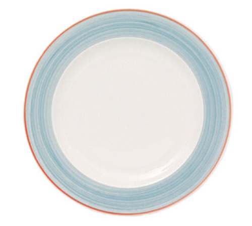 Blue Cosmo-  Plate, 20.25 cm - 8" (2dz/cs)