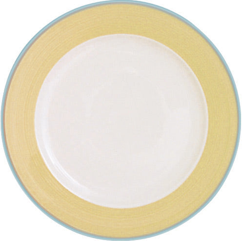 Yellow Cosmo-  8" Side Plate, (2dz/cs)