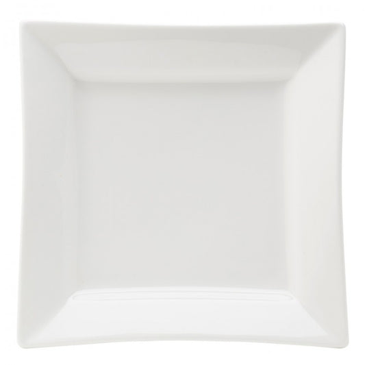 Anton Black- Deep Square Plate, 11.5" (29 cm)