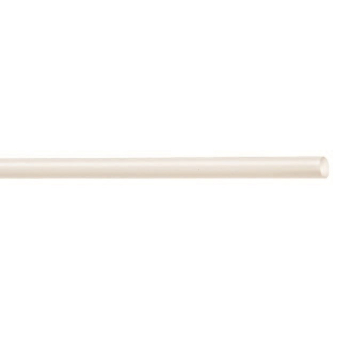WHITE PLA STRAW cm.14.5X7 mm 500pcs/set