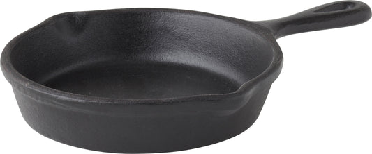 Cast Iron- Round Pan 4" - 1 pc