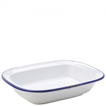 Avebury Blue Pie Dish 9.5" (24cm)