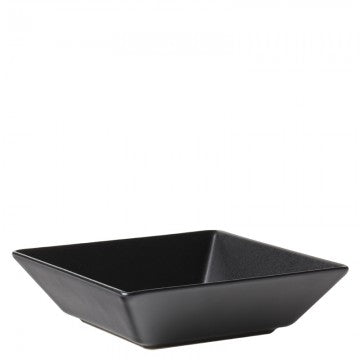 Noir Square Black Bowl 6.75in (17cm)