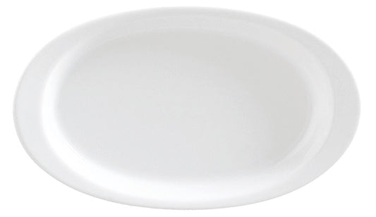 Disc Amaya Deep Oval Platter, 38 x 21 cm/15" x 8.3