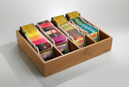 Asia Bamboo Sachet cutlery Holder cm 29x27.5x6