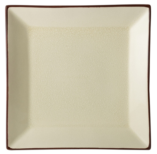 Stone Square Plate 10in (25cm)