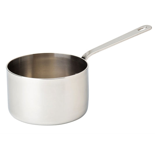 Mini Stainless Steel Presentation Pan 2.75" (7cm) - 6 pcs