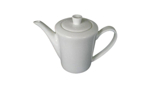 William-  Fine Bone China Tea Pot with Lid (2 cup), 17 oz. (500mL)