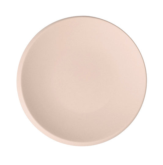 New Moon Beige Flat plate, 6" (24cm)
