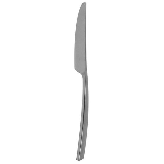 Chloe-  Stand Up Dinner Knife, 18/10 Stainless Steel, Brushed Finish   9.25"   (23.7 cm)