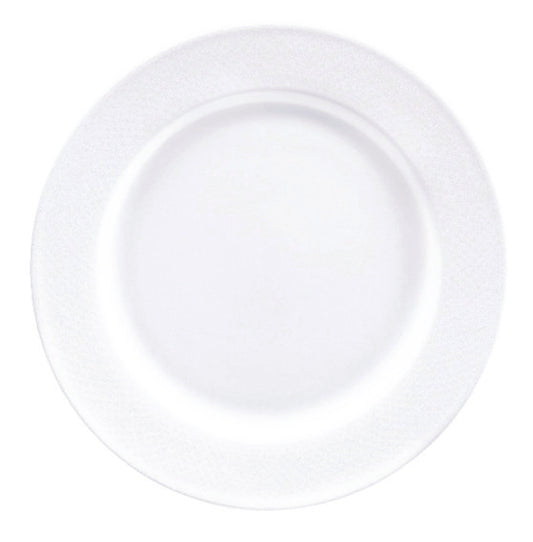 EASY WHITE Plate, Flat