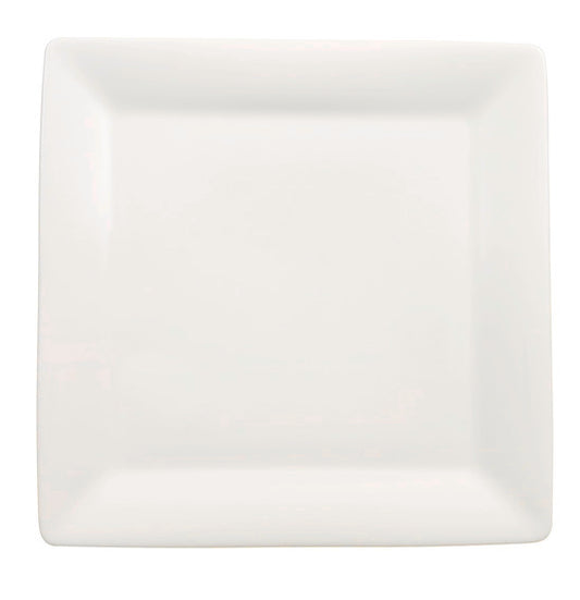 PI CARRE Plate, Flat square 11x11 in