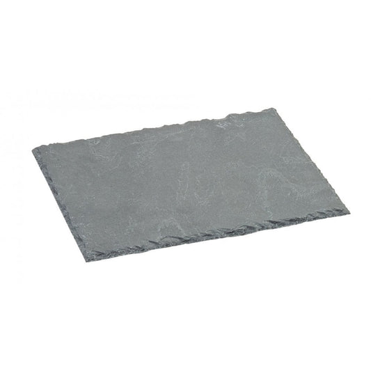 Slate Platter 8.25 x 7" (21 x 18cm) - fits with Z07042 - 6 pcs